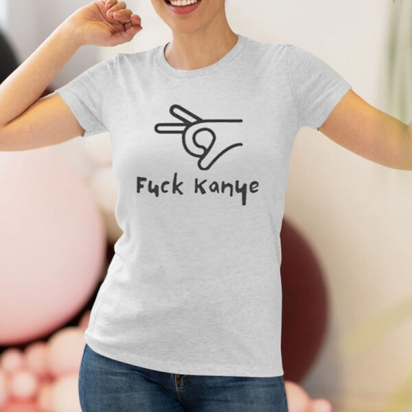 Official Fuck Kanye T-Shirt