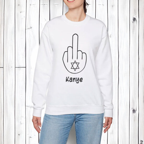 Stand Against Hate FUCK Kanye, Fight Anti Semitism Sweatshirt