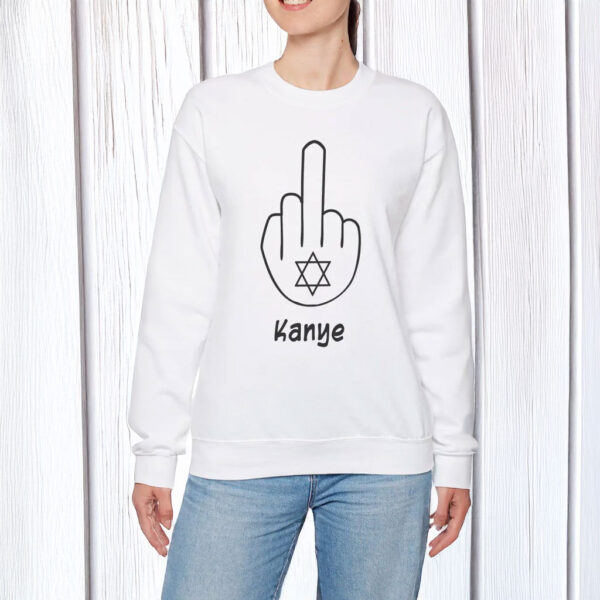 Stand Against Hate FUCK Kanye, Fight Anti Semitism Sweatshirt