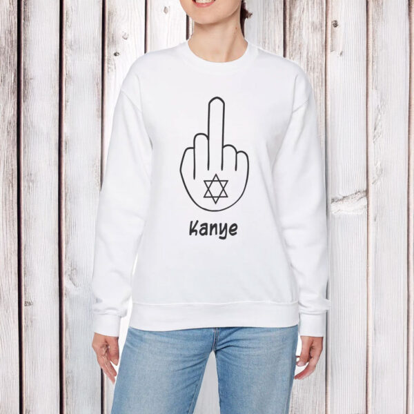 Stand Against Hate FUCK Kanye, Fight Anti Semitism Sweatshirt