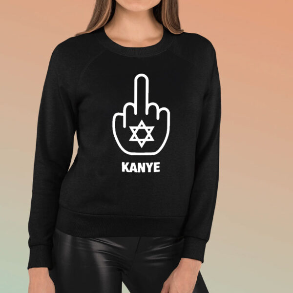 The Original Middle Finger Kanye Crewneck Sweatshirt