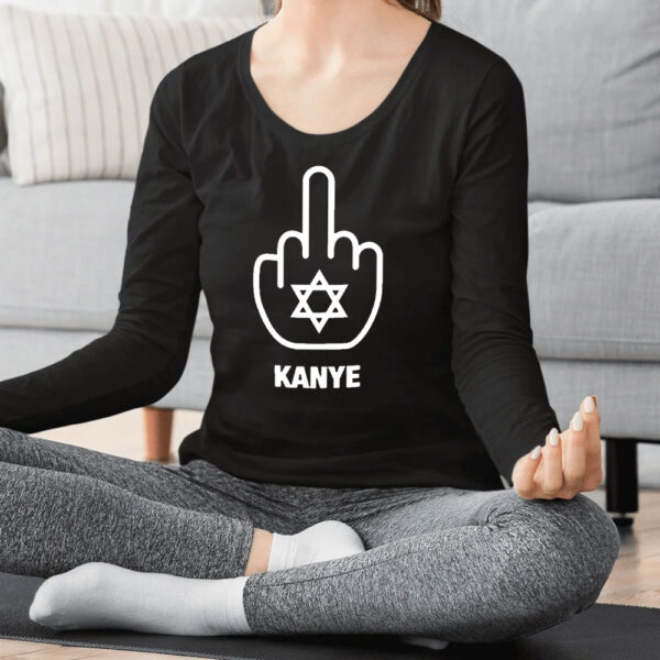 The Original Middle Finger Kanye Crewneck Sweatshirt