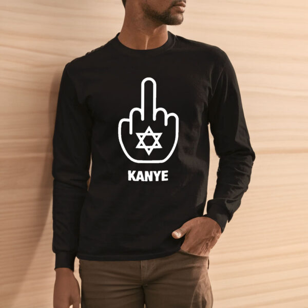 The Original Middle Finger Kanye Crewneck Sweatshirt