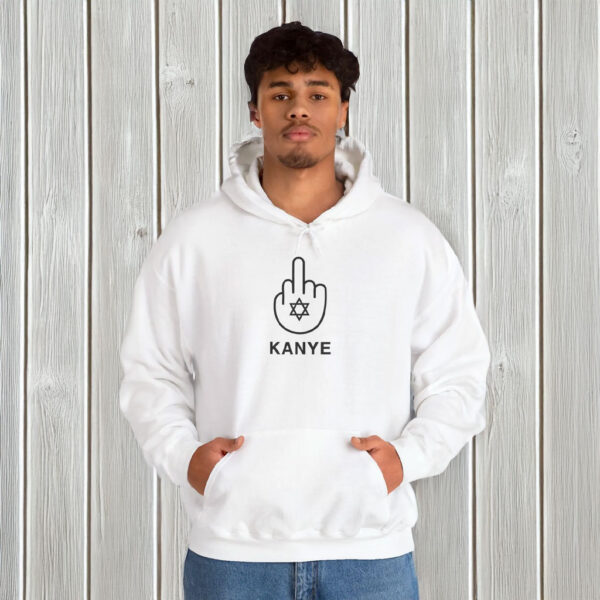 The Original Middle Finger Kanye Hoodie