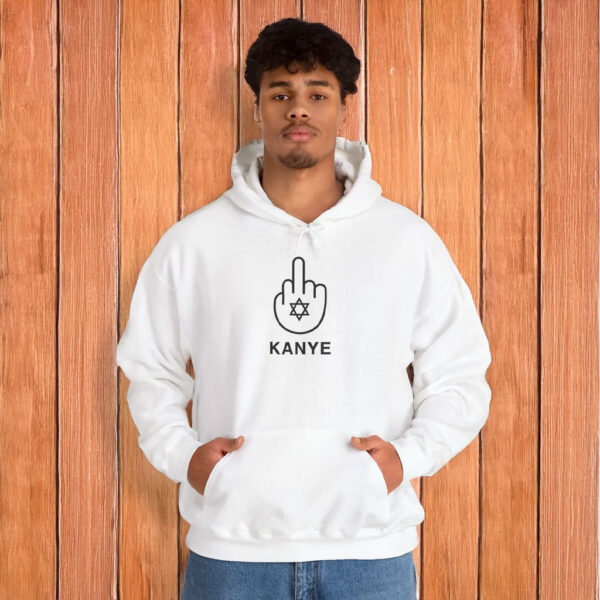 The Original Middle Finger Kanye Hoodie