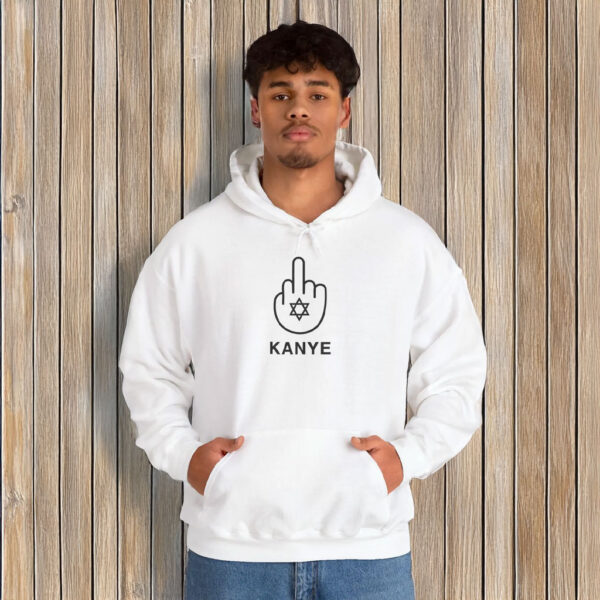 The Original Middle Finger Kanye Hoodie