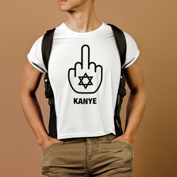 The Original Middle Finger Kanye T-Shirt