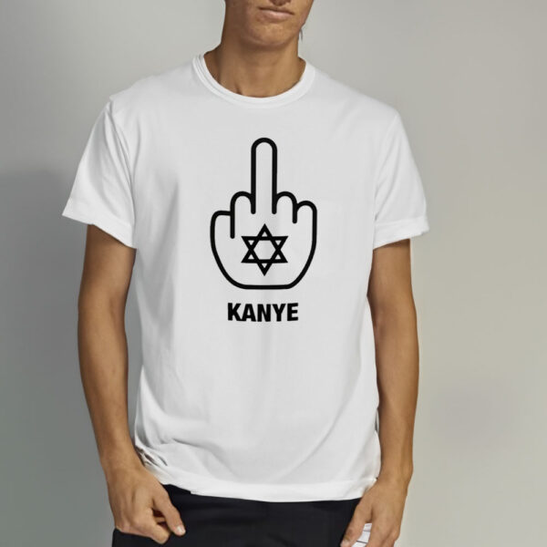 The Original Middle Finger Kanye T-Shirt