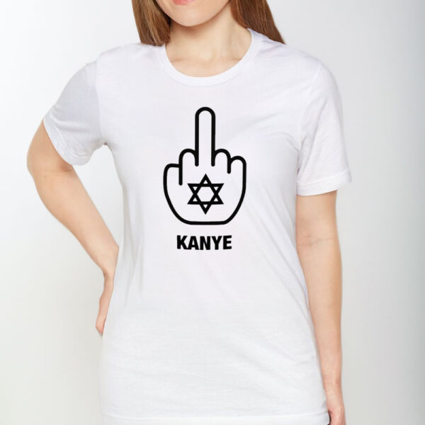 The Original Middle Finger Kanye T-Shirt